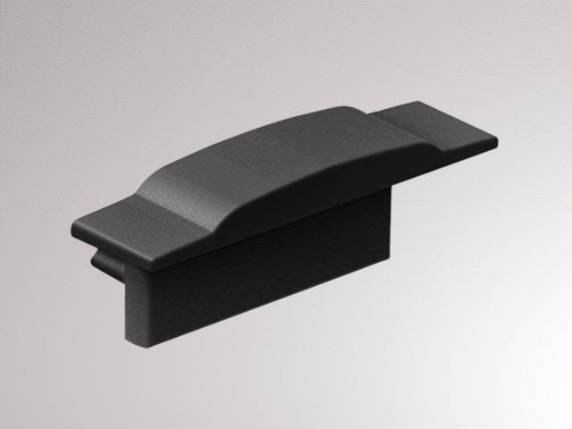 MOLTO LUCE - ENDKAPPE SCHWARZ FÜR EINBAUPROFIL MINI17