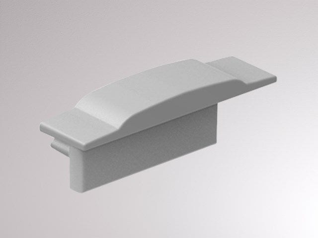 MOLTO LUCE - ENDKAPPE GRAU FÜR EINBAUPROFIL MINI17