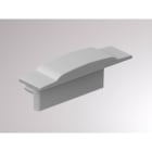 MOLTO LUCE - ENDKAPPE GRAU FÜR EINBAUPROFIL MINI17