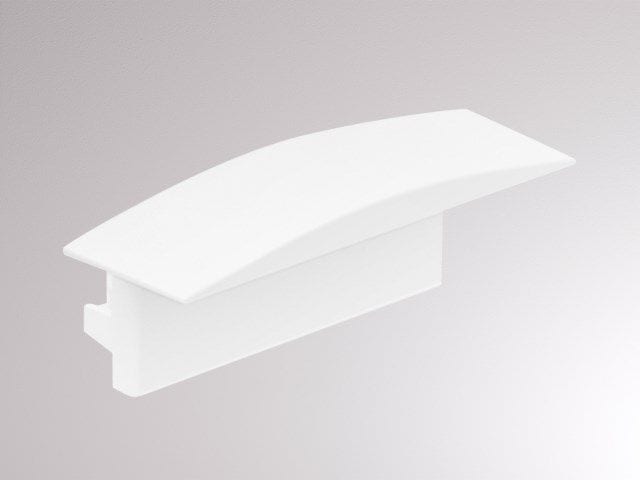 MOLTO LUCE - ENDKAPPE SCHWARZ FÜR EINBAUPROFIL MIDI