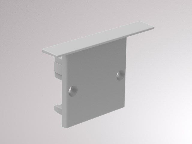 MOLTO LUCE - ENDKAPPE GRAU F. EINBAUPR. MAXI FL. ABD