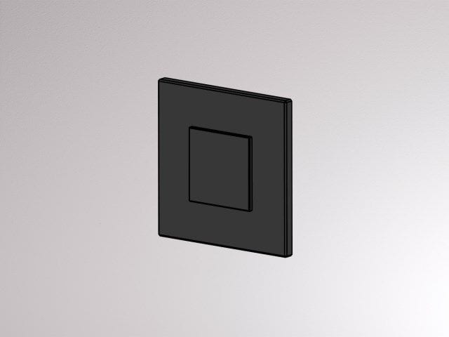 MOLTO LUCE - LENS TASTER ZIGBEE GREEN POWER weiß