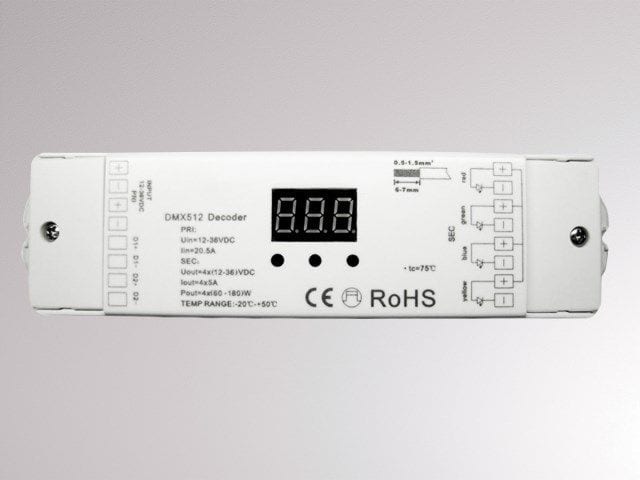 MOLTO LUCE - DMX RGBW LED DIMMER
