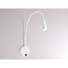 MOLTO LUCE - WANDLEUCHTE WEIß MATT SYS 2W 2700K