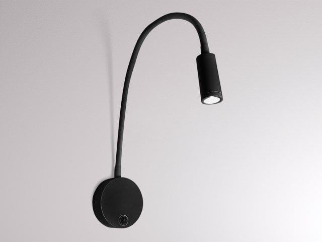 MOLTO LUCE - WANDLEUCHTE SCHWARZ MATT SYS 2W 2700K