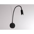 MOLTO LUCE - WANDLEUCHTE SCHWARZ MATT SYS 2W 2700K