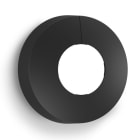 STEINEL - Designblende 3000er IR-Rund Ap sw