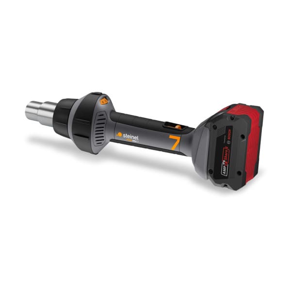 STEINEL - Heißluftgebläse Akku MobileHeat MH 7 KF SET 8AH