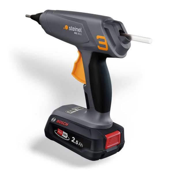 STEINEL - Akku-Heißklebepistole MOBILEGLUE 3011 A-SET FS-KF