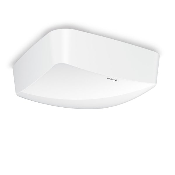 STEINEL - Präsenzmelder Hochfrequenz, Aufputz, IP54, 360° Reichweite max: Ø 15 m (177 m²)