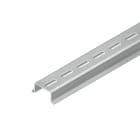 NIEDAX - Tragschiene TS35, Hut-Profil, 35x15x4000 mm, t=1,5 mm, geloc