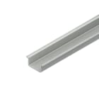NIEDAX - Tragschiene TS35, Hut-Profil, 35x15x2000 mm, t=1,5 mm,ungel.
