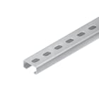 NIEDAX - Schiene, C-Profil SW 16 mm, 30x15x2000 mm, t=1,5 mm, gelocht