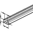 NIEDAX - Schiene, C-Profil SW 16 mm, 30x15x200 mm, t=1,5 mm, gelocht