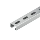NIEDAX - Ankerschiene, C-Profil SW 18 mm, 40x22x3000 mm, t=2,0mm,gel.