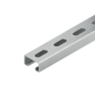 NIEDAX - Ankerschiene, C-Profil SW 18 mm,40x22x6000 mm,t=1,75 mm,gel.
