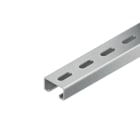 NIEDAX - Ankerschiene, C-Profil SW 22 mm, 48x26x3000 mm, t=2,5mm,gel.