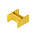 NIEDAX - Schutzkappe 2xU-Profil 50x22mm
