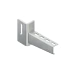 NIEDAX - Ausleger, standard, 75x310 mm, 2,5 kN