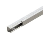 NIEDAX - Mini-Leitungsschutzkanal mit Deckel, 16x16x2000 mm