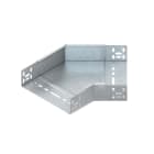 NIEDAX - Bogen 45°, 60x102 mm, mit ungelochten Seitenholmen