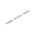 NIEDAX - Deckel für Mini-Kabelrinne, 75x3000 mm, t=0,75 mm