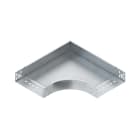 NIEDAX - Bogen 90° mit ungelochten Seitenholmen 60x302mm