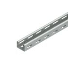 NIEDAX - Mini-Kabelrinne, 35x50x3000 mm, t=0,75 mm, gelocht