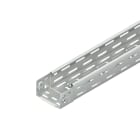 NIEDAX - Kabelrinne leicht, 60x100x3000 mm, t=0,75 mm, gelocht