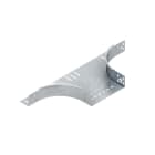 NIEDAX - T-Abzweigstück mit ungelochten Seitenholmen 60x202mm