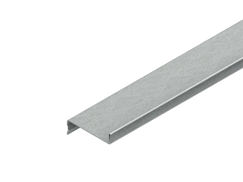 NIEDAX - Trennsteg, Höhe 11 mm, Tiefe 80 mm, Länge 1996 mm