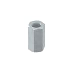NIEDAX - Verbindungsmuffe, M10, sechskant