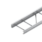 NIEDAX - Weitspannkabelleiter, 105x400x6000 mm, t=1,5 mm, gelocht