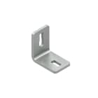 NIEDAX - Wandanschlusswinkel, gleichschenklig 60x60mm, t=5,0mm