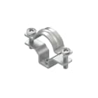 NIEDAX - Rohr- und Kabelabstandschelle, für Kabel-Ø 29-38 mm