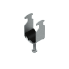 NIEDAX - Hammerfuß-Bügelschelle, für Kabel-Ø 18-22 mm