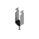 NIEDAX - Hammerfuß-Bügelschelle, für Kabel-Ø 18-22 mm