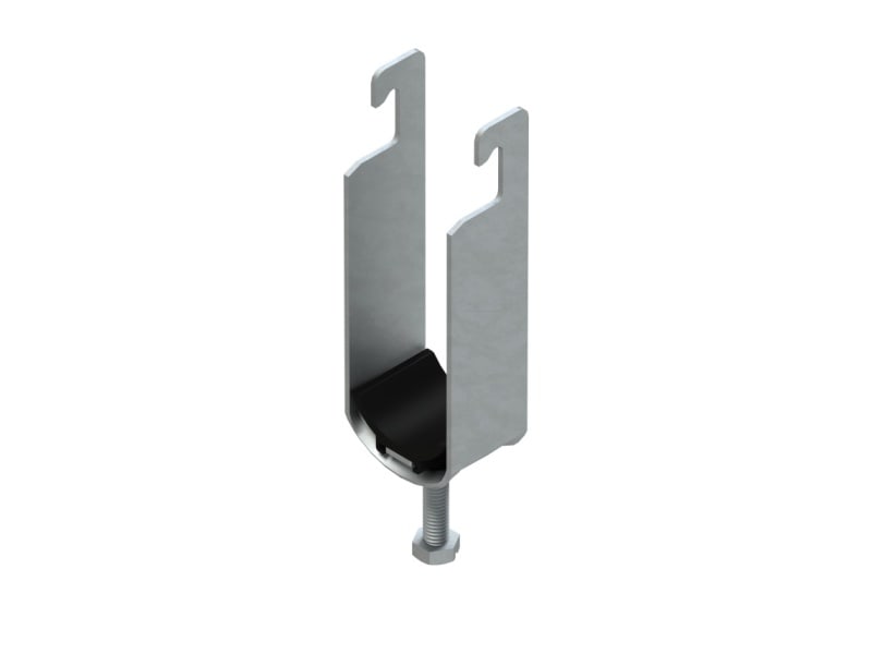 NIEDAX - Universal-Bügelschelle, für Kabel-Ø 50-54 mm