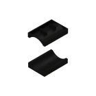 NIEDAX - Gegenwanne für Hammerfuß-Bügelschelle, für Kabel-Ø 22-26 mm