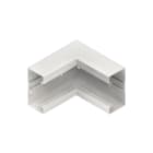 NIEDAX - Inneneck 90°, mit Bodenlochung, 105x66 mm