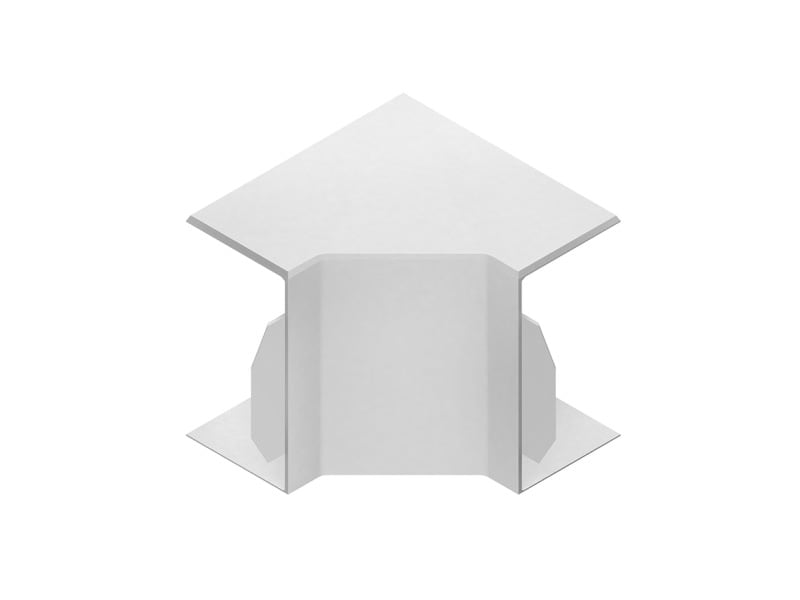 NIEDAX - Inneneck 90°, mit Laschen, 60x62 mm