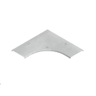 NIEDAX - Deckel 90° für Bogen RES Breite=204mm