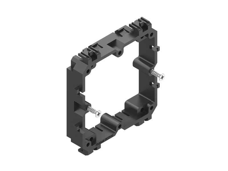 NIEDAX - Geräteträger, 71x71x15 mm