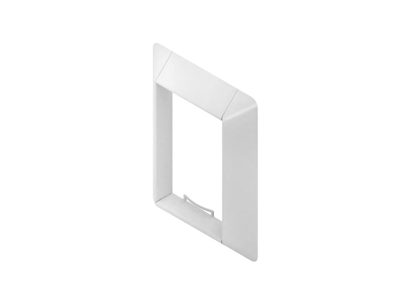 NIEDAX - Wandabschlussblende, 105x66x145 mm