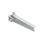 NIEDAX - Ausleger, standard, 95x410 mm, 2,5 kN, mit vormont. Klemme