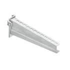 NIEDAX - Ausleger, schwer, 110x330 mm, 5,0 kN, mit vormont. Klemme
