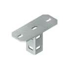 NIEDAX - Schraubkopfplatte für Profil U 60x40mm