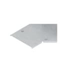 NIEDAX - Deckel für Bogen 45°, Breite 104 mm