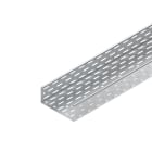 NIEDAX - Kabelrinne, 85x400x3000 mm, t=1,0 mm, gelocht