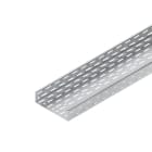 NIEDAX - Kabelrinne schwer, 60x200x3000 mm, t=1,5 mm, gelocht